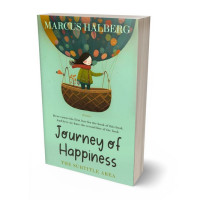 3D view of Premade Children's Book Cover - Moss Green