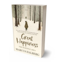 3D view of Premade Children's Book Cover - Beige