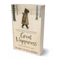 3D view of Premade Children's Book Cover - Stark White