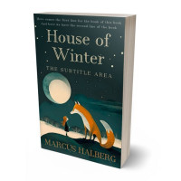 3D view of Premade Fantasy Book Cover - Gable Green