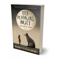 3D view of Premade Fantasy Book Cover - Rangitoto