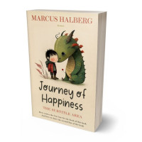 3D view of Premade Fantasy Book Cover - Almond