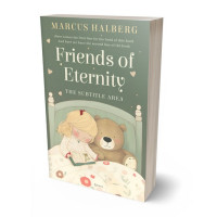 3D view of Premade Children's Book Cover - Battleship Gray