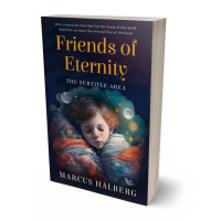 3D view of Premade Children's Book Cover - Mirage