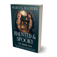 3D view of Premade Horror Book Cover - Gable Green