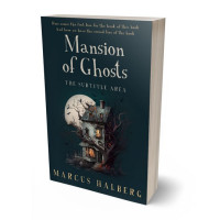 Tablet view of Mirage #26901 - Premade Horror Book Cover