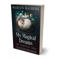 Tablet view of Woodsmoke #26902 - Premade Surreal Book Cover