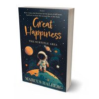 3D view of Premade Children's Book Cover - Mirage