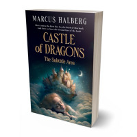 Tablet view of Mirage #26904 - Premade Surreal Book Cover