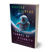 Tablet view of Steel Gray #26905 - Premade Science Fiction Book Cover