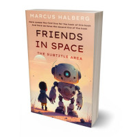 Tablet view of Gold Sand #26911 - Premade Science Fiction Book Cover