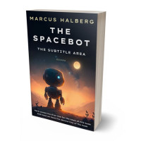 Tablet view of Tumbleweed #26913 - Premade Science Fiction Book Cover