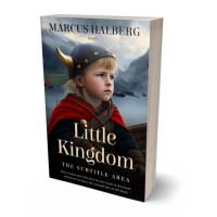 3D view of Premade Historical Book Cover - Thunder