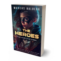 Tablet view of Steel Gray #26947 - Premade Teen & Young Adult Book Cover