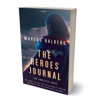 3D view of Premade Action & Adventure Book Cover - Ebony Clay