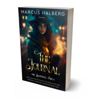 3D view of Premade Fantasy Book Cover - Shark