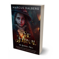 3D view of Premade Children's Book Cover - Gondola