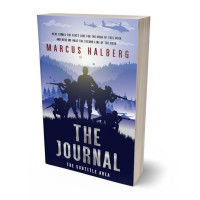 3D view of Premade Historical Book Cover - Mischka