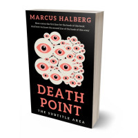 3D view of Premade Mystery & Thriller & Suspense Book Cover - Mandys Pink