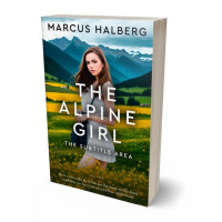 3D view of Premade Romance Book Cover - Mallard