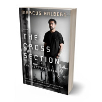 3D view of Premade Mystery & Thriller & Suspense Book Cover - Mine Shaft