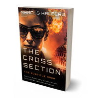 3D view of Premade Mystery & Thriller & Suspense Book Cover - Eclipse