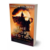 3D view of Premade Mystery & Thriller & Suspense Book Cover - Gondola