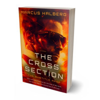 3D view of Premade Mystery & Thriller & Suspense Book Cover - Zest