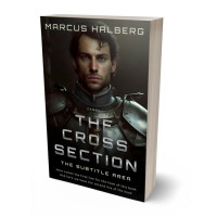 3D view of Premade Action & Adventure Book Cover - Zeus