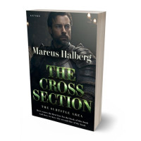 3D view of Premade Historical Book Cover - Shark