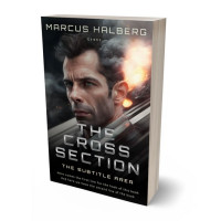 Tablet view of Cod Gray #27026 - Premade Mystery & Thriller & Suspense Book Cover