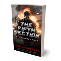 Tablet view of Tan #27029 - Premade Mystery & Thriller & Suspense Book Cover