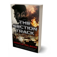 3D view of Premade Mystery & Thriller & Suspense Book Cover - Sorrell Brown