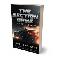 3D view of Premade Science Fiction Book Cover - Rodeo Dust