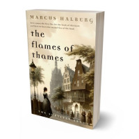 Tablet view of Double Spanish White #27041 - Premade Historical Book Cover