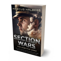 3D view of Premade Historical Book Cover - Thunder