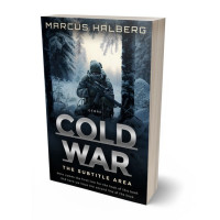 3D view of Premade Mystery & Thriller & Suspense Book Cover - Pumice