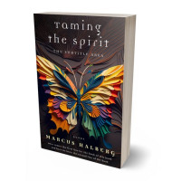 3D view of Premade Self-Improvement & Self-Help Book Cover - Baltic Sea