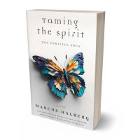 3D view of Premade Health & Mind & Body Book Cover - Westar