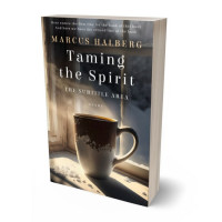 3D view of Premade Literary Fiction Book Cover - Dune