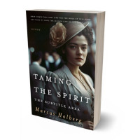 3D view of Premade Historical Book Cover - Dune