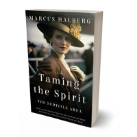 3D view of Premade Historical Book Cover - Coral Reef