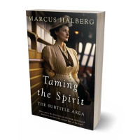 3D view of Premade Romance Book Cover - Oil