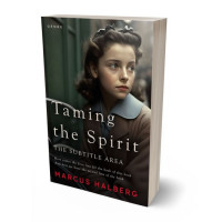 3D view of Premade Historical Book Cover - Log Cabin