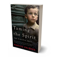 3D view of Premade Historical Book Cover - Log Cabin