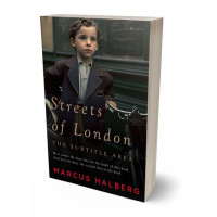 3D view of Premade Historical Book Cover - Heavy Metal