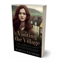 3D view of Premade Romance Book Cover - Gondola