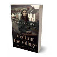 3D view of Premade Historical Book Cover - Dune