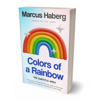 3D view of Premade LGBTQ Book Cover - Mystic