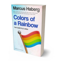 3D view of Premade LGBTQ Book Cover - Catskill White